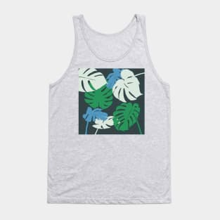 There Be Monsteras... Tank Top